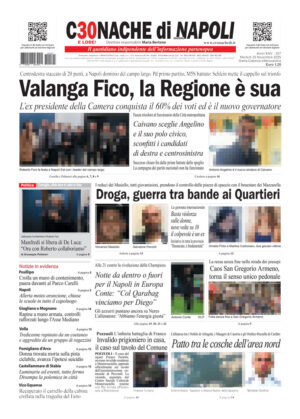 Cronache di Napoli del 25.11.25