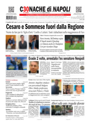 Cronache di Napoli del 26.11.25