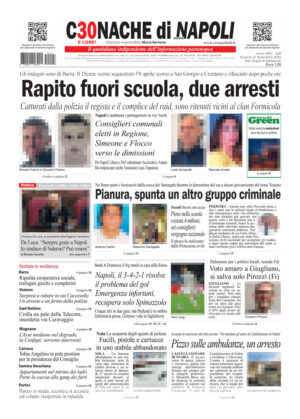 Cronache di Napoli del 27.11.25