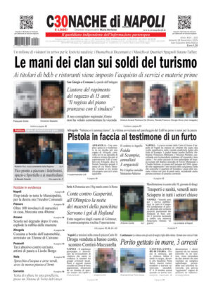 Cronache di Napoli del 28.11.25