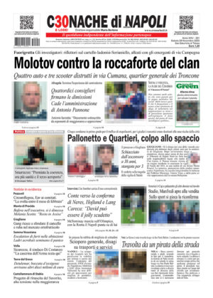 Cronache di Napoli del 29.11.25