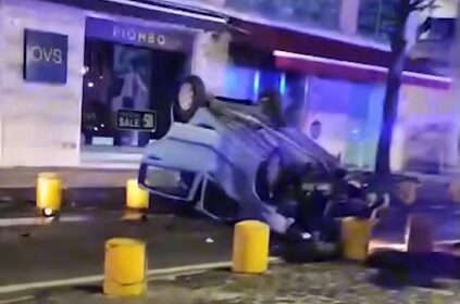 incidente Fuorigrotta