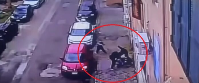 Pestaggio a San Pietro a Patierno