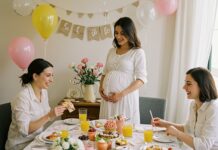 Baby shower ecologico