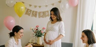 Baby shower ecologico