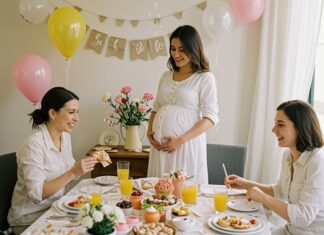 Baby shower ecologico