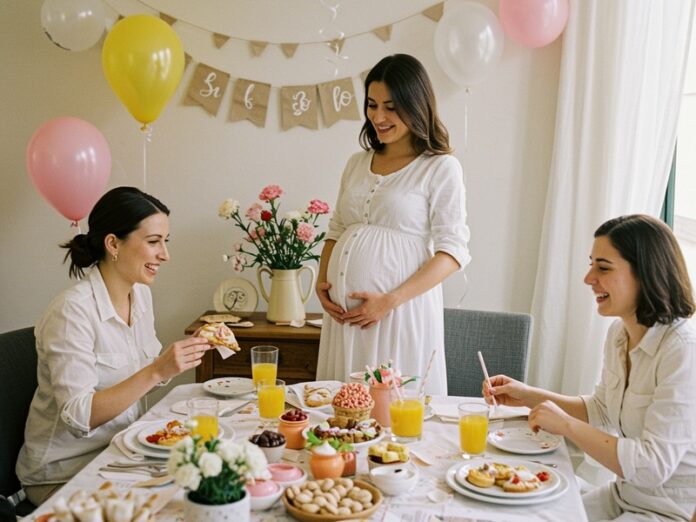 Baby shower ecologico