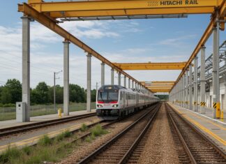 Hitachi: fabbrica per treni a zero emissioni negli USA Industria verde