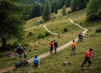 Appennino: piantati 50mila nuovi alberi nel parco Riforestazione Appennino