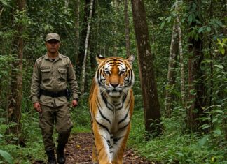Tigri ed elefanti: buone notizie dalla conservazione Successi biodiversità