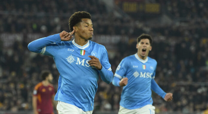 AS Roma vs SSC Napoli - Serie A Enilive 2025/2026