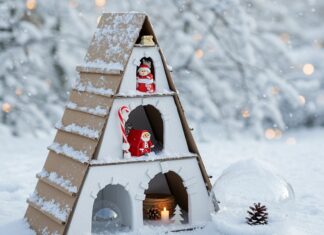 Pupazzi di neve ecologici: 10 idee con il riciclo Riciclo creativo