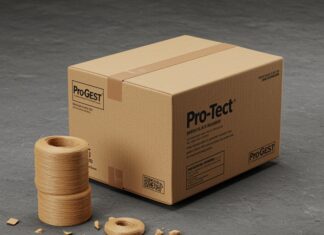 Pro-Gest: imballaggi in cellulosa contro la plastica Packaging ecologico