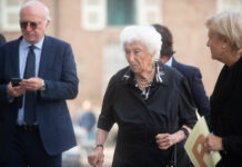 Foto LaPresse/Alberto Gandolfo 14-09-2018 Torino(Italia) Cronaca Commemorazione Marchionne nella foto: Maria Sole Agnelli  Photo LaPresse/Alberto Gandolfo September 14, 2018, Torino (Italy) News Marchionne commemoration in the pic: Maria Sole Agnelli
