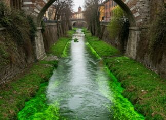 Extinction Rebellion colora le acque di 10 città Protesta climatica