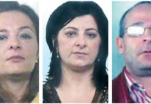 Anna Cerullo, Maria Giuseppa Cantiello e Daniele Corvino