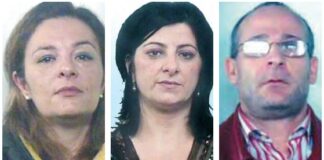 Anna Cerullo, Maria Giuseppa Cantiello e Daniele Corvino