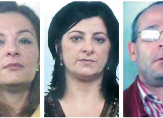 Anna Cerullo, Maria Giuseppa Cantiello e Daniele Corvino