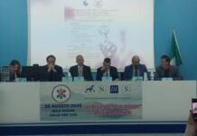 Caserta: intelligenza artificiale, vantaggi e trappole per i giornalisti nel corso di formazione dell’ODG Campania all’Istituto “Giordani” Antonella Serpico, Gianluca Pota, Antonio Varriale, Ugo Clemente, Silvio Marco Guarriello e Ottavio Lucarelli