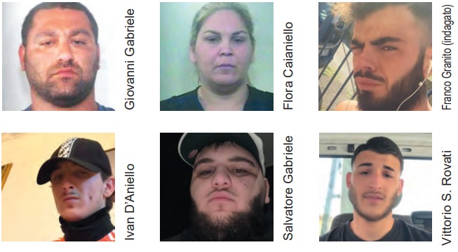 Arresti per piazza di spaccio Modello Scampia