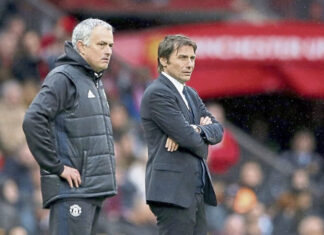 Napoli a Lisbona all’assalto del tabù esterno di Coppa: azzurri nella tana del Benfica di Mou Josè Mourinho ed Antonio Conte