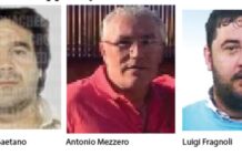 Di Gaetano e i legami con Luigi Fragnoli e Antonio Mezzero Giovanni Di Gaetano, Antonio Mezzero e Luigi Fragnoli