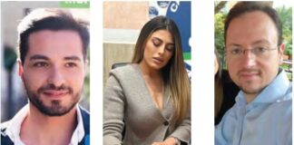 Giovanni Antonelli, Martina Natale ed Enrico Maria Natale