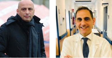 Giovanni Lombardi e Roberto Palumbo