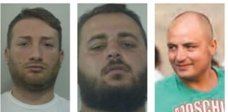 Giovanni Strazzullo, Luca Gelsomino e Luigi Carella (indagato)