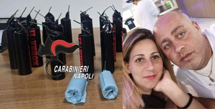 I cobra ed i coniugi Giuseppina Borriello e Domenico Paone