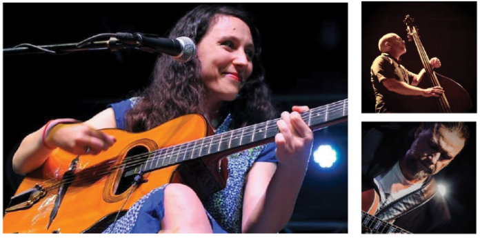 Leila Duclos Trio con Massimo Barrella e Francesco Galatro