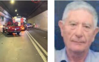 NOME E FOTO. Scontro tra auto in galleria: perde la vita un 74enne di Casagiove. Era un ex militare dell’Aeronautica L’incidente mortale nella galleria e la vittima Francesco Russo