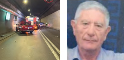 L’incidente mortale nella galleria e la vittima Francesco Russo L’incidente mortale nella galleria e la vittima Francesco Russo