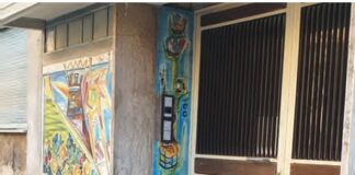 Lo stabile dove si trova la sede del dentista Esposito