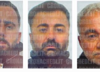 Da sinistra, Lorenzo Lubrano, Michele Del Corte e Graziano Insidioso