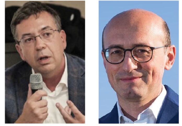 Massimiliano Manfredi e Mario Casillo