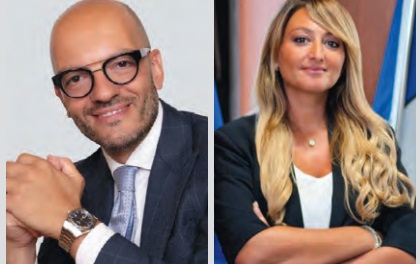 Maurizio Del Rosso e Antonella Piccerillo