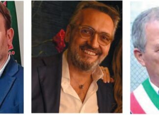Michele Apicella, Raffaele Sagliocco e Michele Griffo