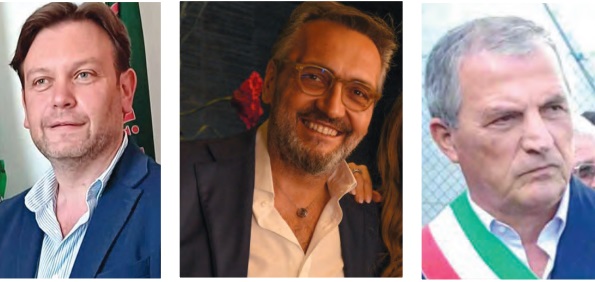 Michele Apicella, Raffaele Sagliocco e Michele Griffo Michele Apicella, Raffaele Sagliocco e Michele Griffo