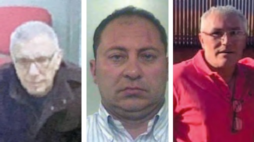 Michele Zagaria, Giovanni Garofalo e Antonio Mezzero