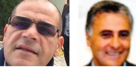 Nicola Inquieto ed Alessandro Falco