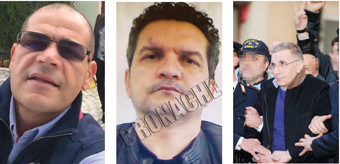 Nicola e Giuseppe Inquieto, Michele Zagaria