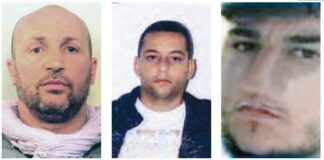 Paolo Abbatiello, Gennaro Cannavacciuolo e Carmine Esposito