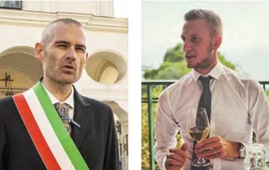 Pasquale Marrandino e Daniele De Caprio