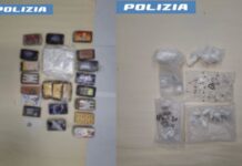 Blitz nel fortino degli Imparato: sequestrata la droga della mala a Castellammare di Stabia Polizia sequestra a Castellammare di Stabia