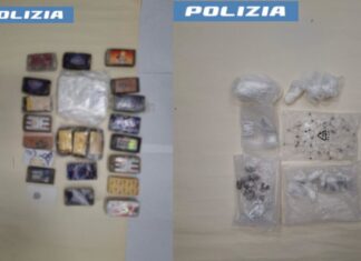 Blitz nel fortino degli Imparato: sequestrata la droga della mala a Castellammare di Stabia Polizia sequestra a Castellammare di Stabia