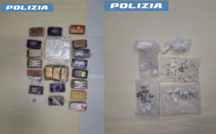 Polizia sequestra a Castellammare di Stabia