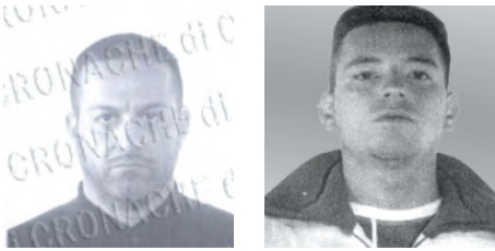 Salvatore Gabriele (non indagato) e Carmine Guerriero (ucciso nel 2008) Salvatore Gabriele (non indagato) e Carmine Guerriero (ucciso nel 2008)