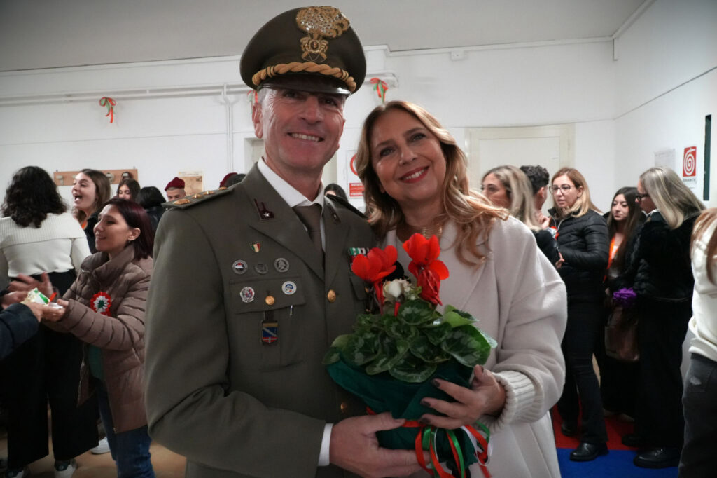 Valentino De Simone con Antonella Serpico