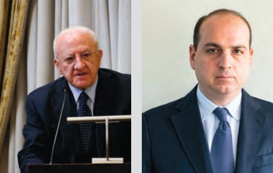 Vincenzo De Luca e Antonio Visconti